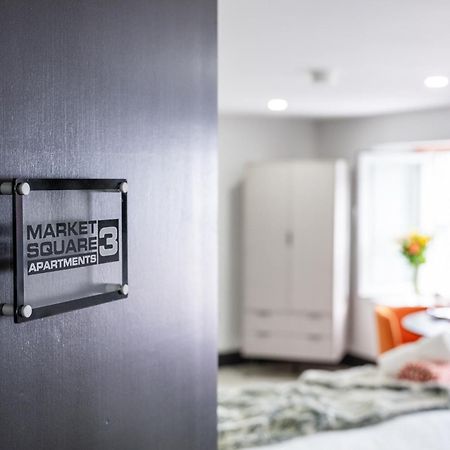 Market Square Apartments 布什米尔斯 外观 照片