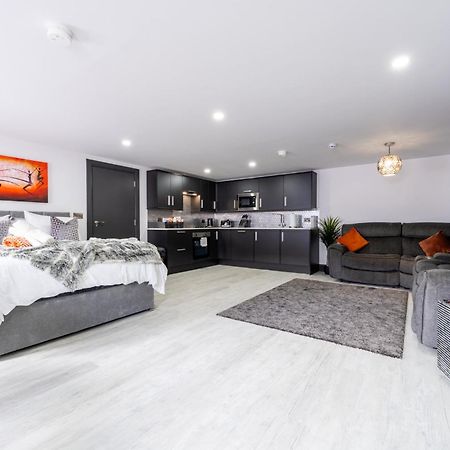 Market Square Apartments 布什米尔斯 外观 照片