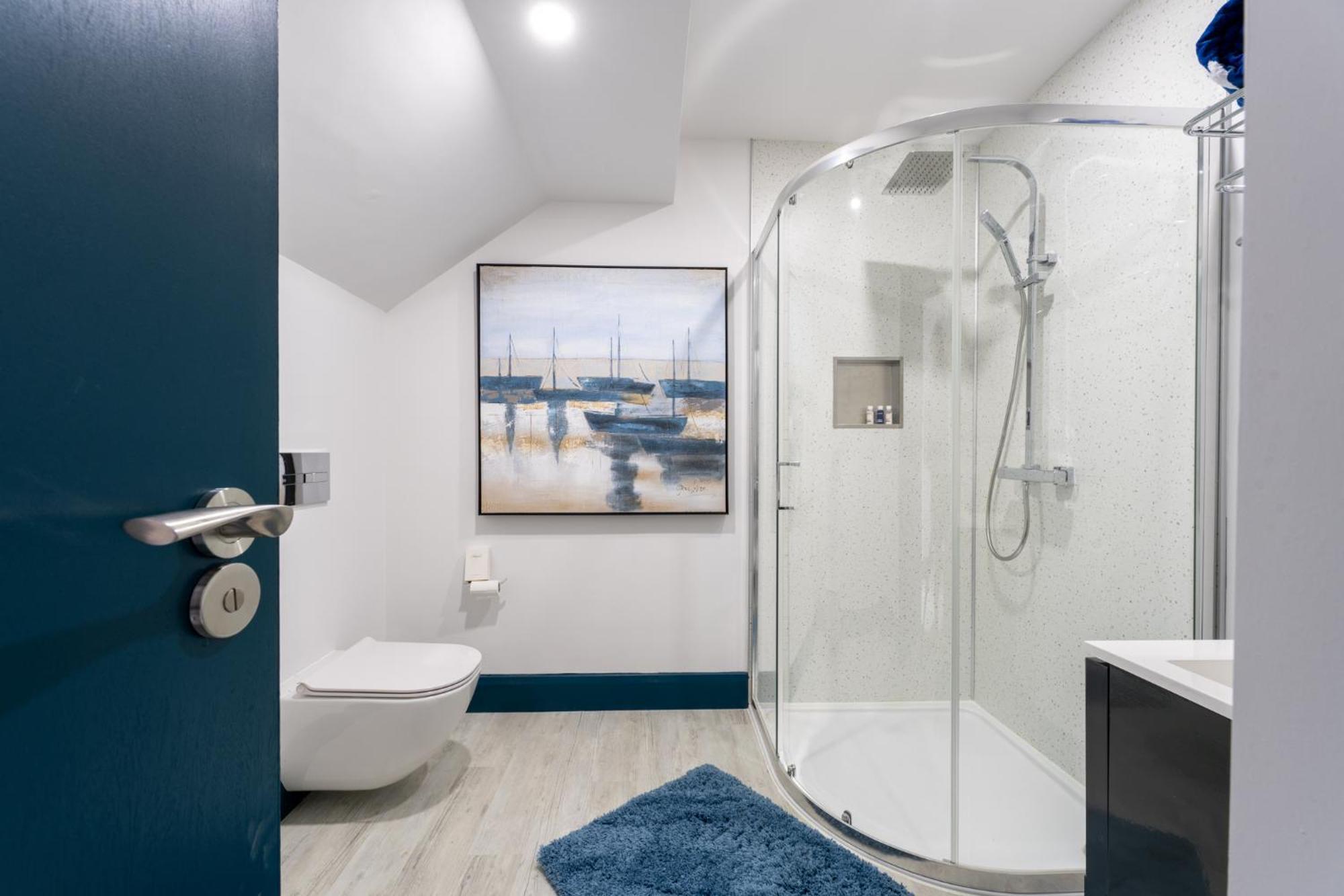 Market Square Apartments 布什米尔斯 外观 照片