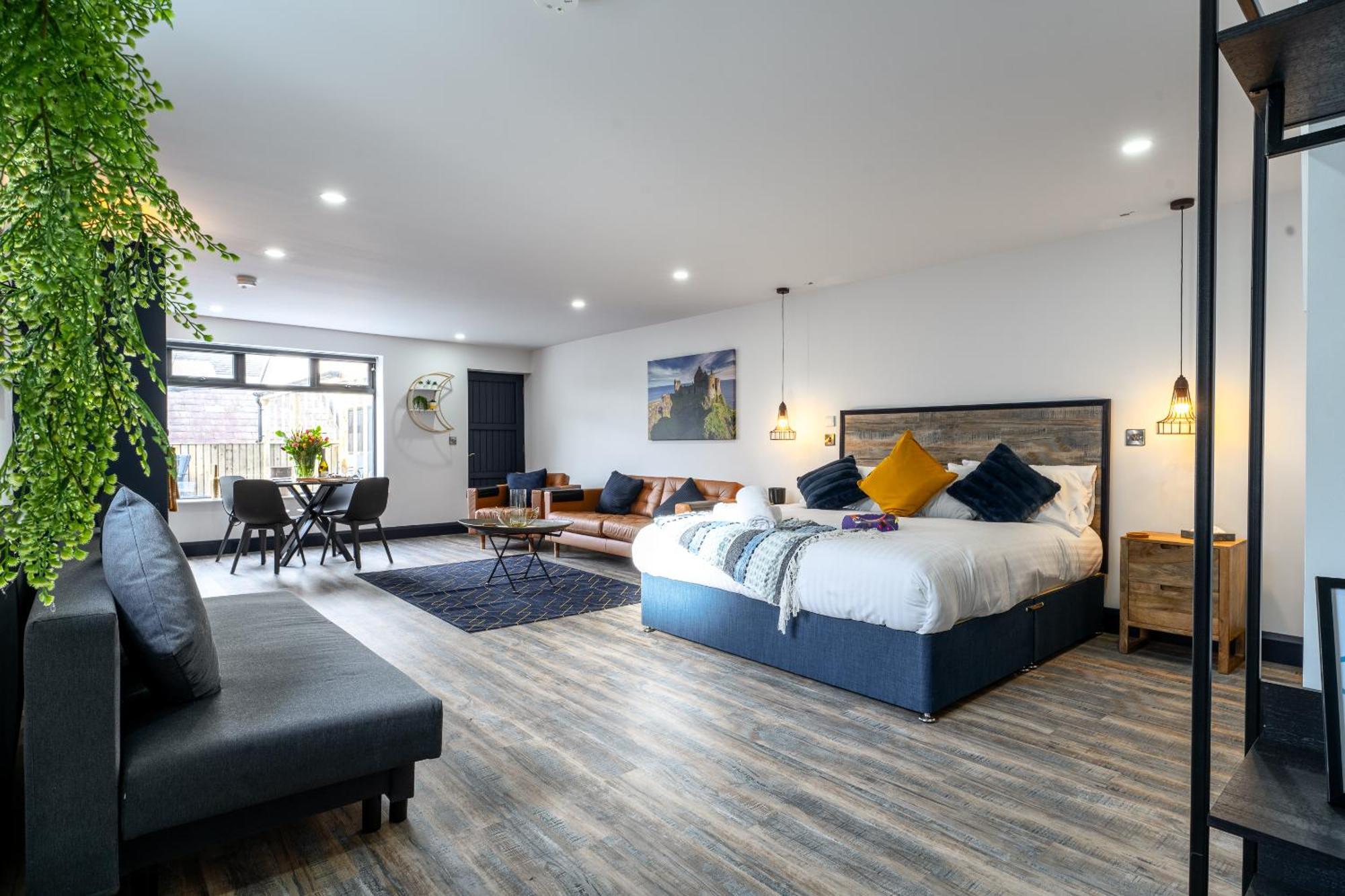 Market Square Apartments 布什米尔斯 外观 照片