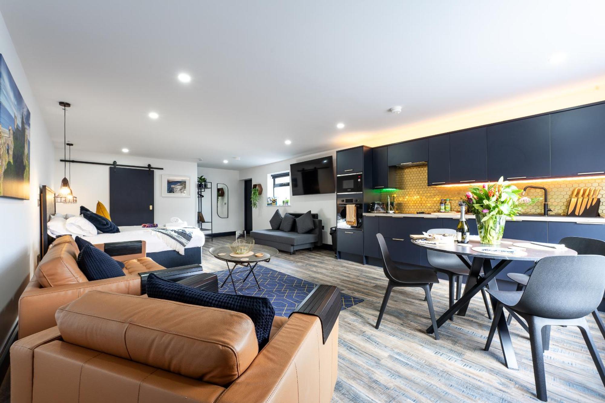 Market Square Apartments 布什米尔斯 外观 照片